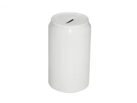 alcancía personalizada de porcelana blanca sublimación con diseño personalizado