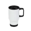 termo personalizado 14oz acero inoxidable blanco sublimación con diseño