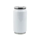 lata térmica personalizada 12oz tipo cola acero inoxidable blanco sublimación