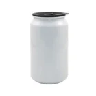 lata personalizada 12oz tipo cola sublimación con diseño personalizado
