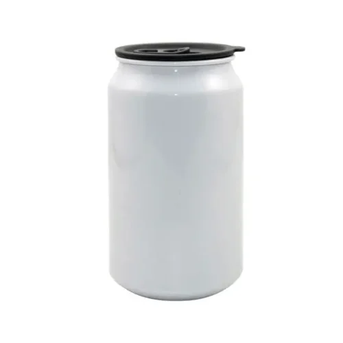 lata personalizada 12oz tipo cola sublimación con diseño personalizado