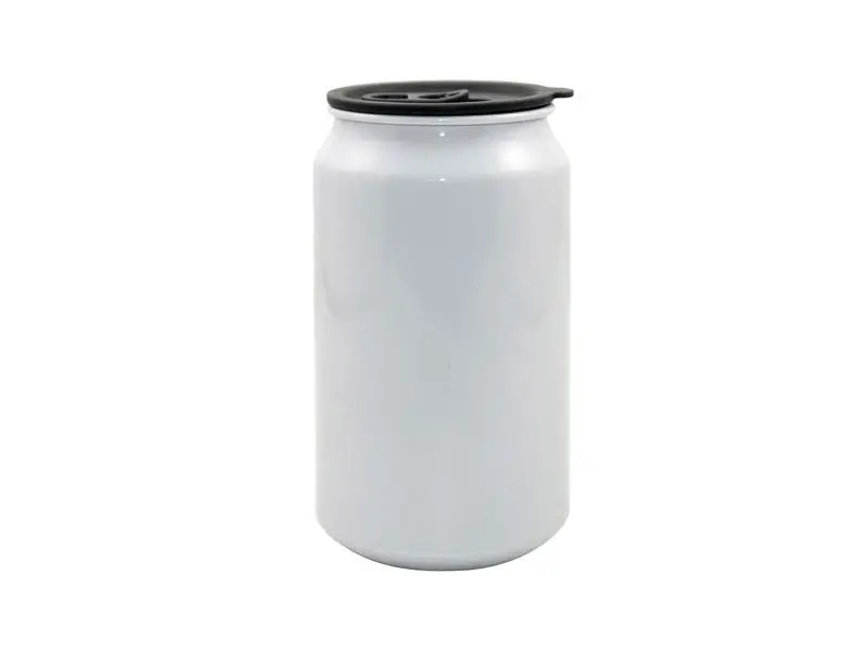 Lata tipo cola personalizada 12oz para bebidas lata personalizada 12oz tipo cola sublimación con diseño personalizado