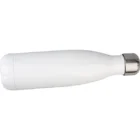 botella térmica personalizada 17oz acero inoxidable blanco con sublimación