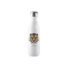 botella térmica personalizada 17oz acero inoxidable blanco con sublimación