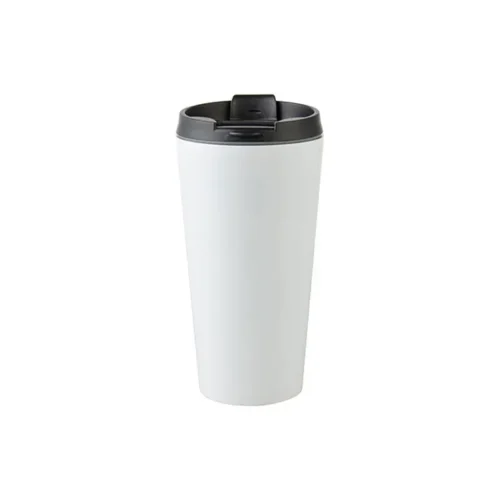 termo personalizado 16oz acero blanco con tapa sencilla sublimación