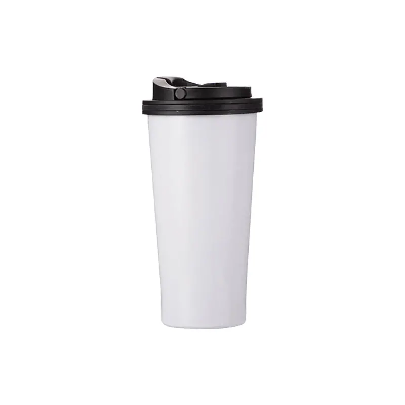 Termo 16oz acero blanco personalizado con tapa de seguridad termo personalizado 16oz acero blanco con tapa de seguridad sublimación