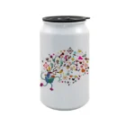 lata personalizada 12oz tipo cola sublimación con diseño personalizado