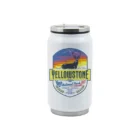 lata térmica personalizada 12oz tipo cola acero inoxidable blanco sublimación