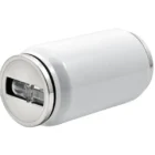 lata térmica personalizada 12oz tipo cola acero inoxidable blanco sublimación