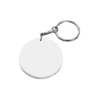 llavero personalizado redondo 47mm plástico sublimación grande con diseño