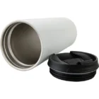 termo personalizado 16oz acero blanco con tapa sencilla sublimación