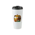 termo personalizado 16oz acero blanco con tapa sencilla sublimación