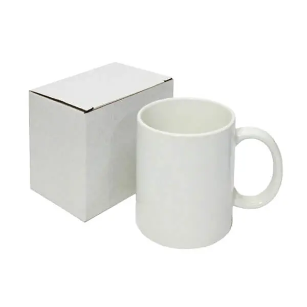 tazas personalizadas 11oz con caja impresión en cerámica con diseño personalizado