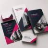 Tarjetas, flyers, brochures y catálogos impresos para negocios profesionales